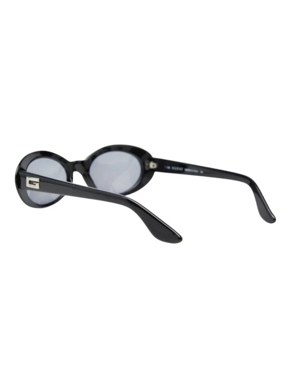 Gucci Sunglasses Eyewear Oval Frame S Black Acetate